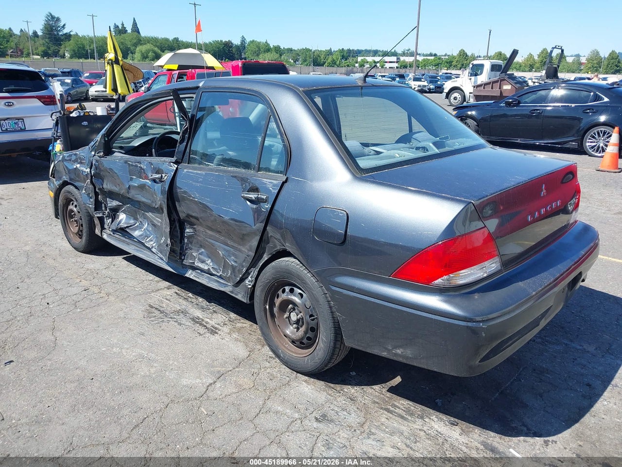 2003 MITSUBISHI LANCER ES thumbnail 4