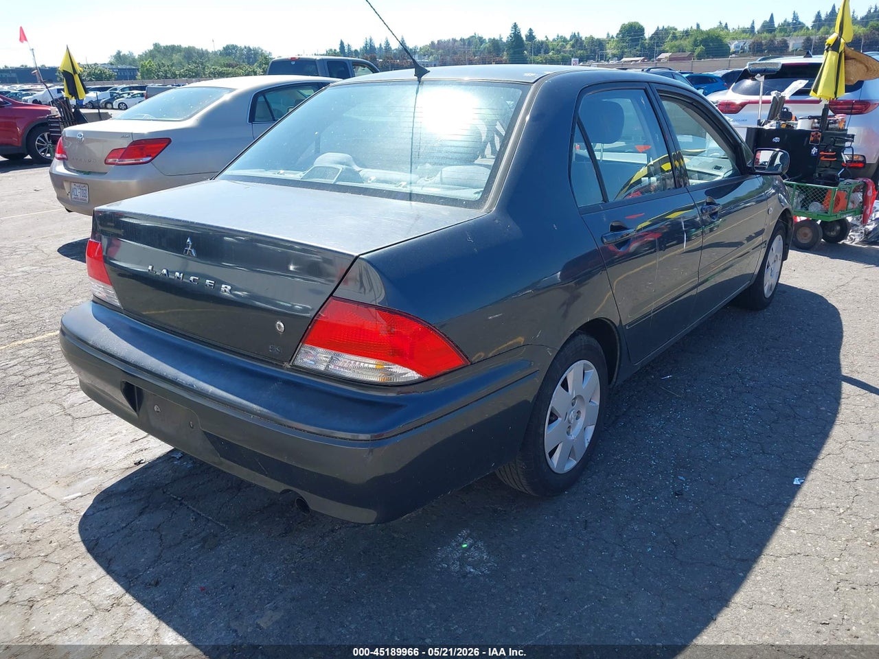 2003 MITSUBISHI LANCER ES thumbnail 5