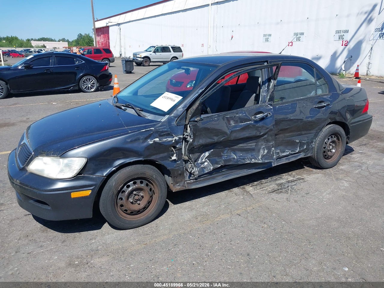 2003 MITSUBISHI LANCER ES thumbnail 7