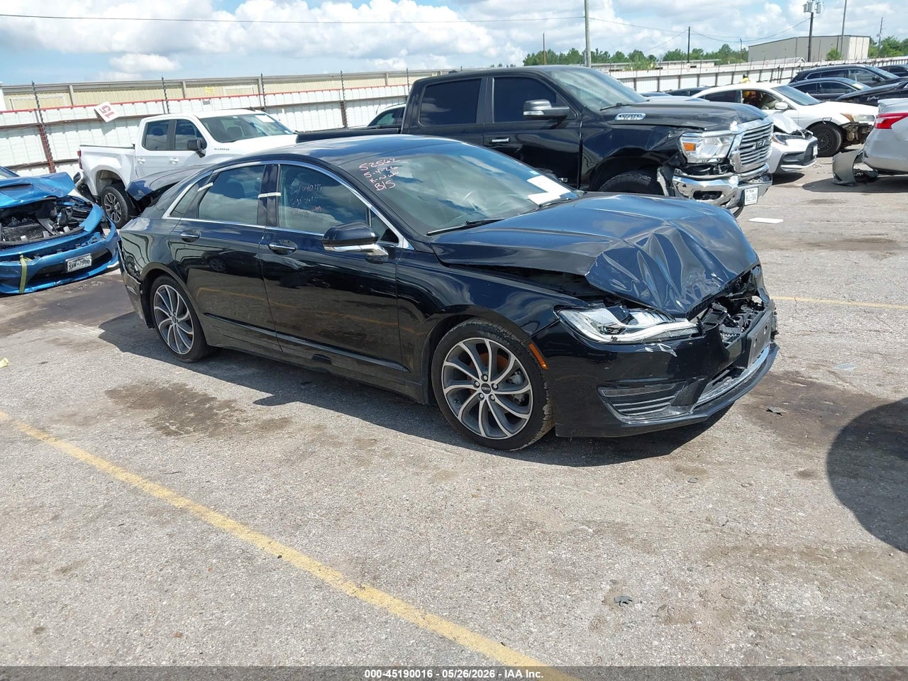 2018 LINCOLN MKZ RESERVE thumbnail 2