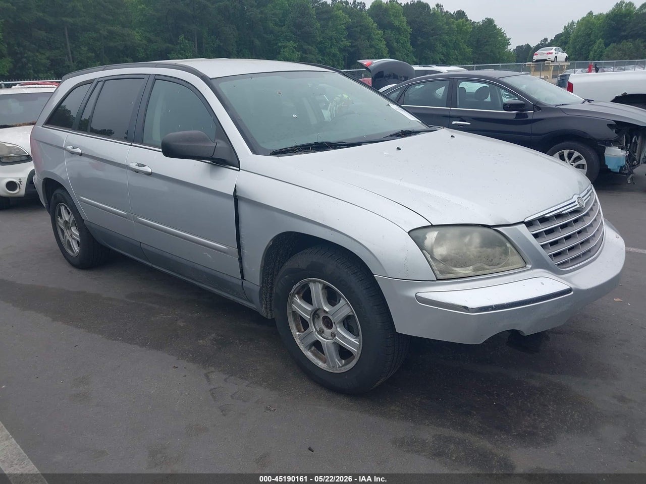 2C4GM68485R****** · 2005 CHRYSLER PACIFICA TOURING