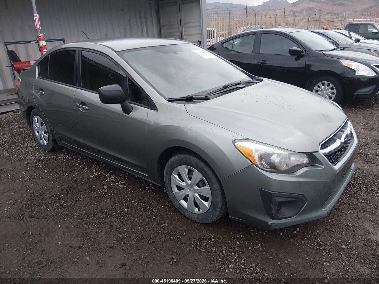 2014 SUBARU IMPREZA 2.0I thumbnail 2