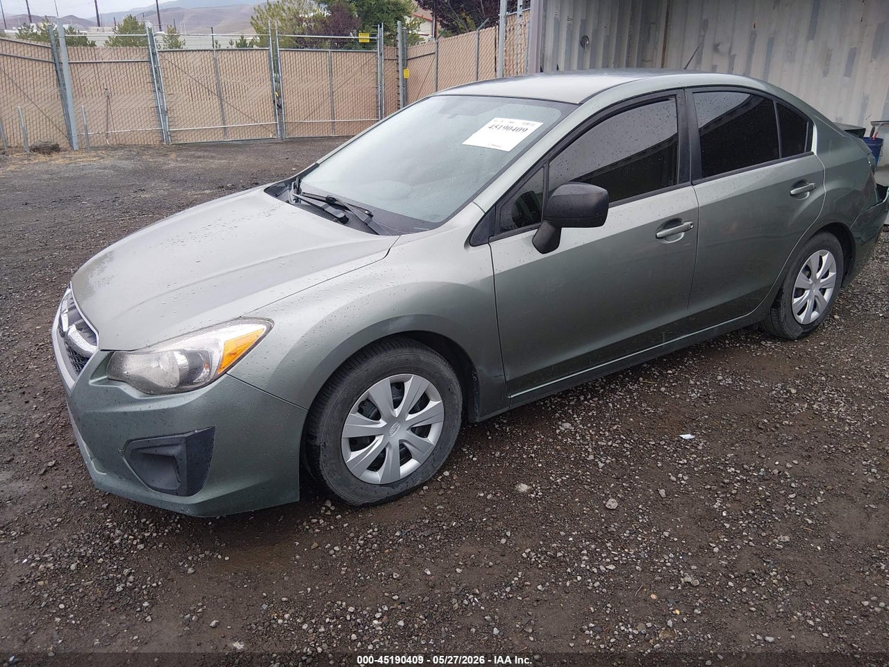 2014 SUBARU IMPREZA 2.0I thumbnail 3