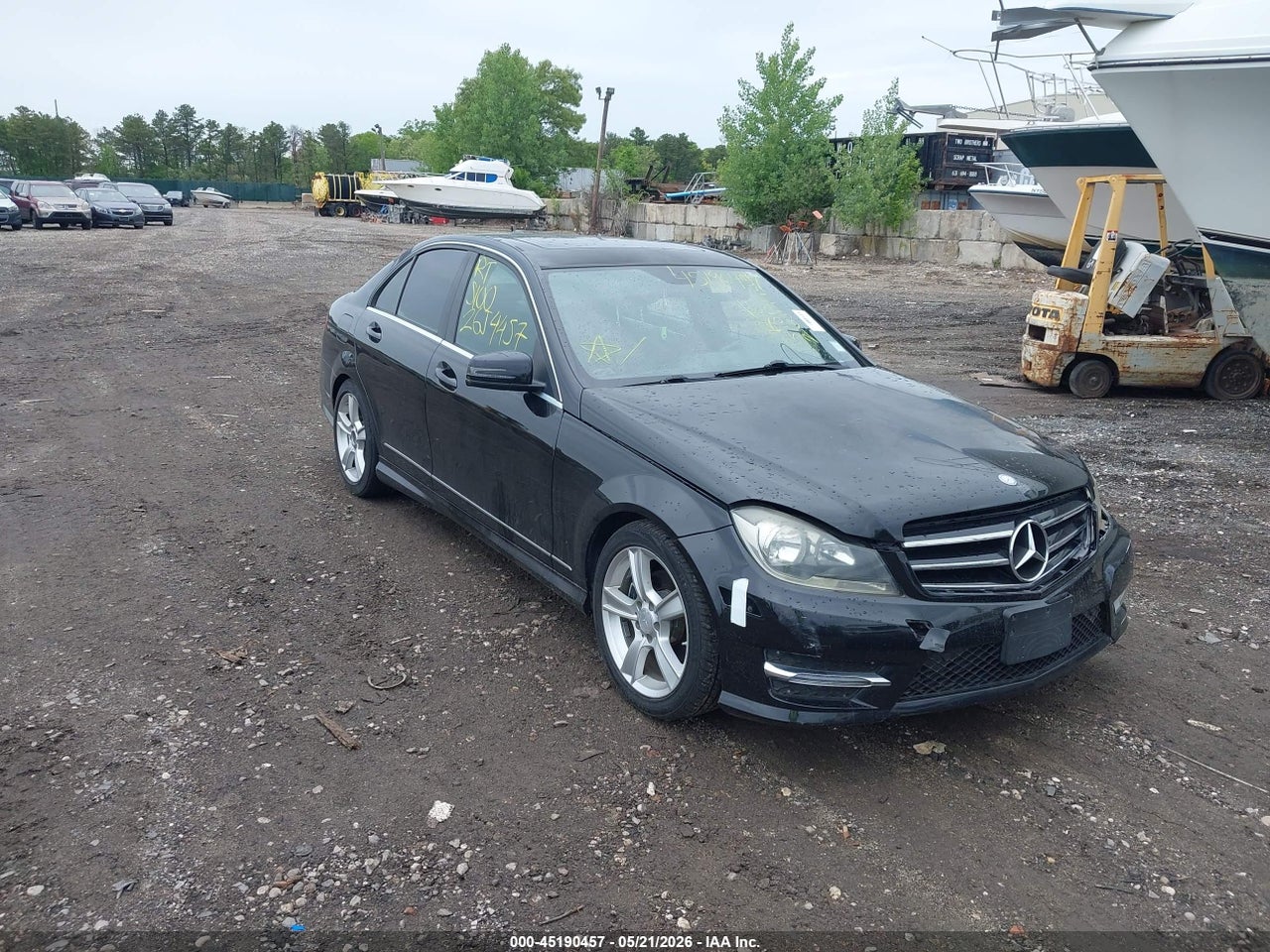 2014 Mercedes-Benz C-klasse