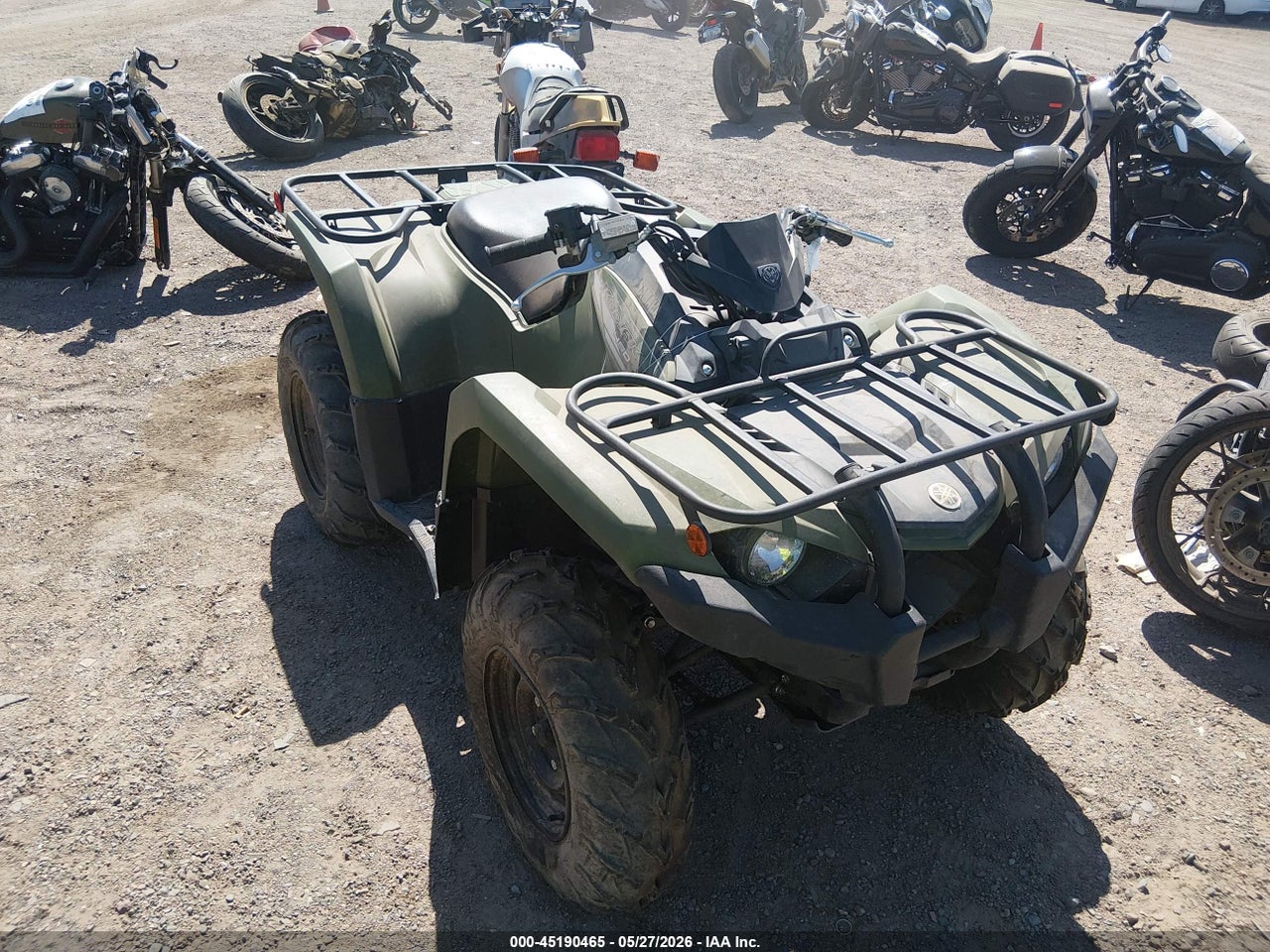 2021 YAMAHA YFM450 K thumbnail 2