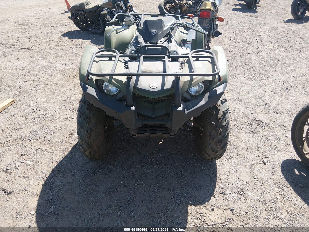 2021 YAMAHA YFM450 K thumbnail 6