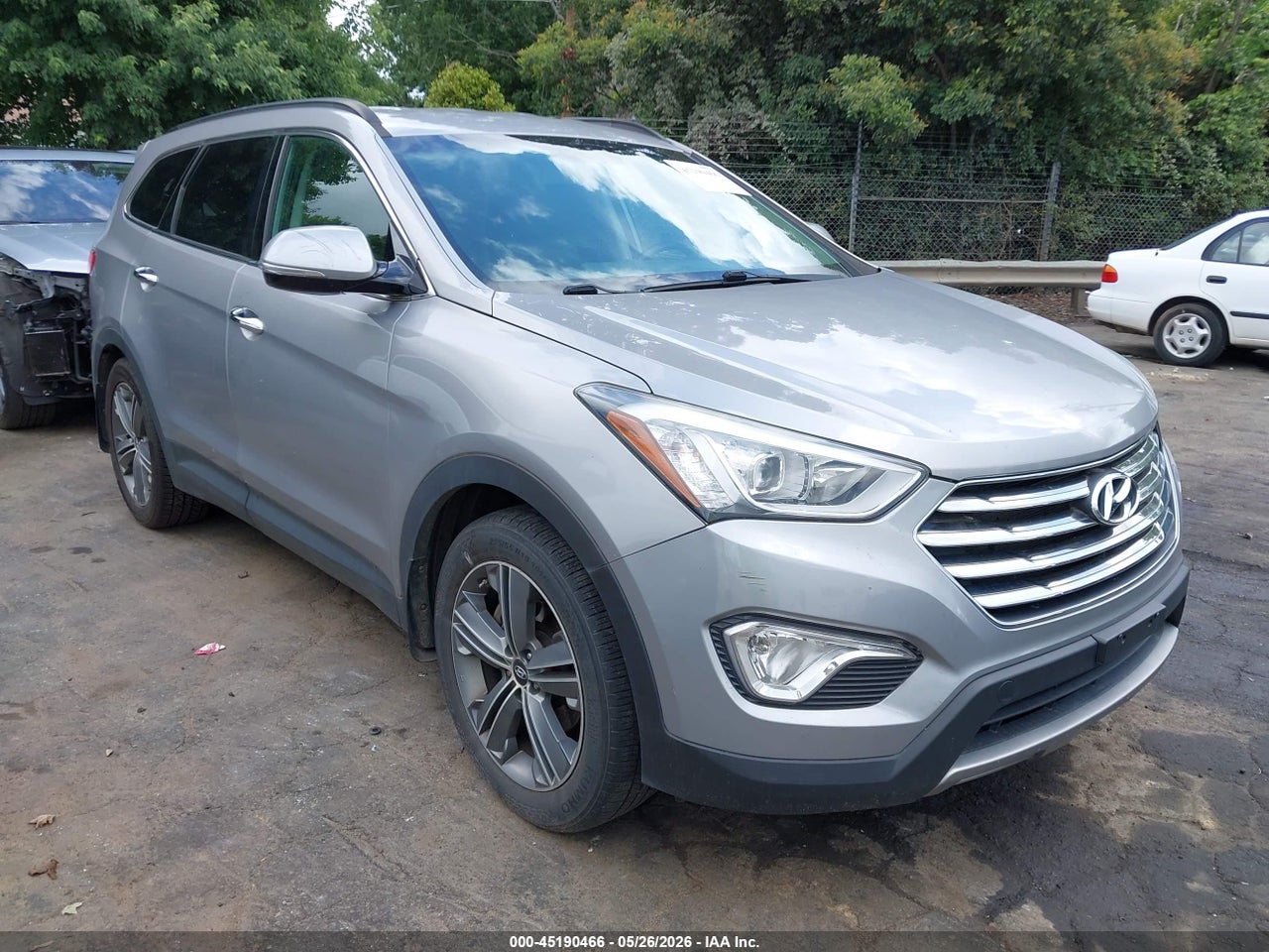 2016 HYUNDAI SANTA FE LIMITED thumbnail 2