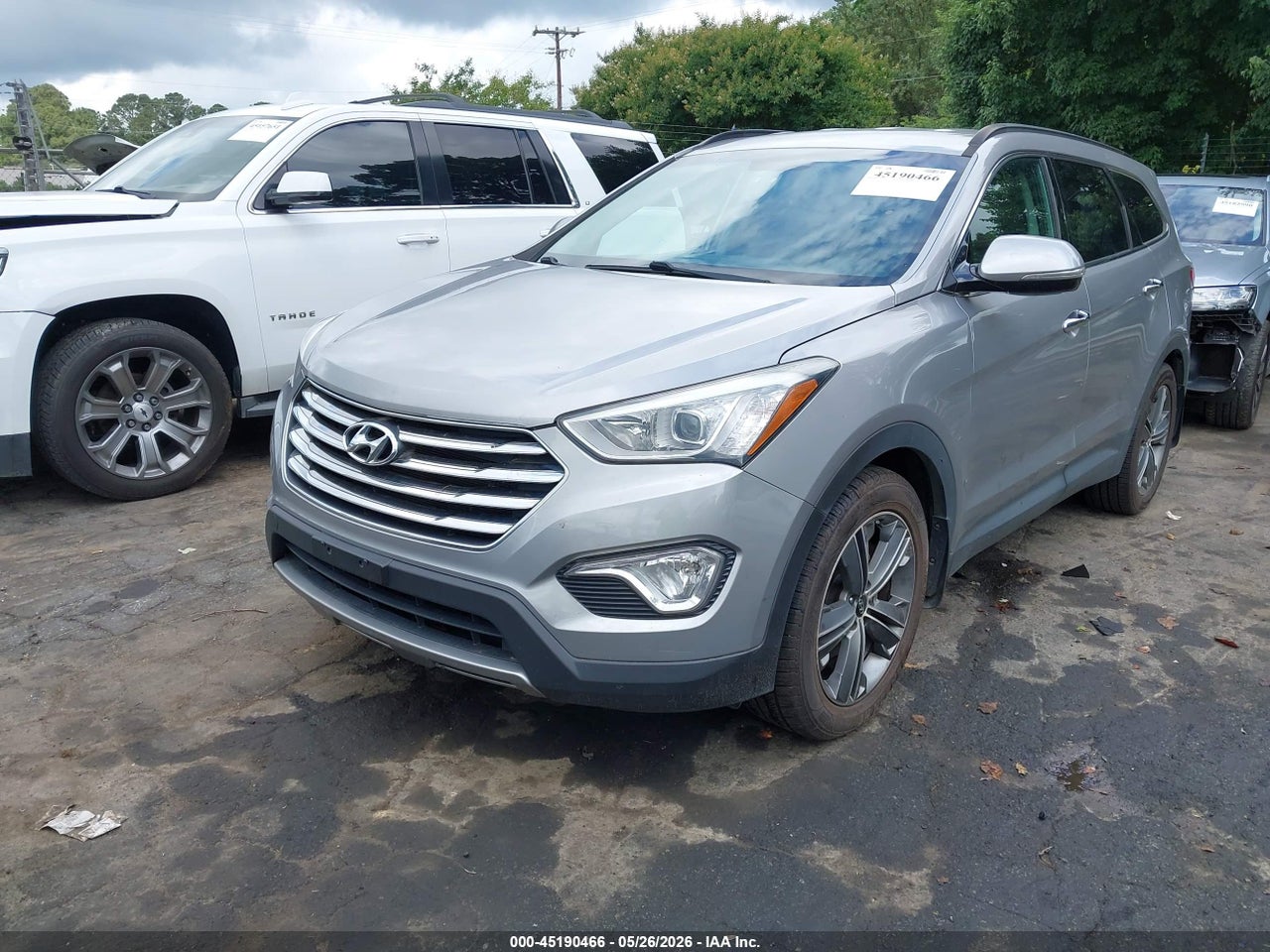 2016 HYUNDAI SANTA FE LIMITED thumbnail 3