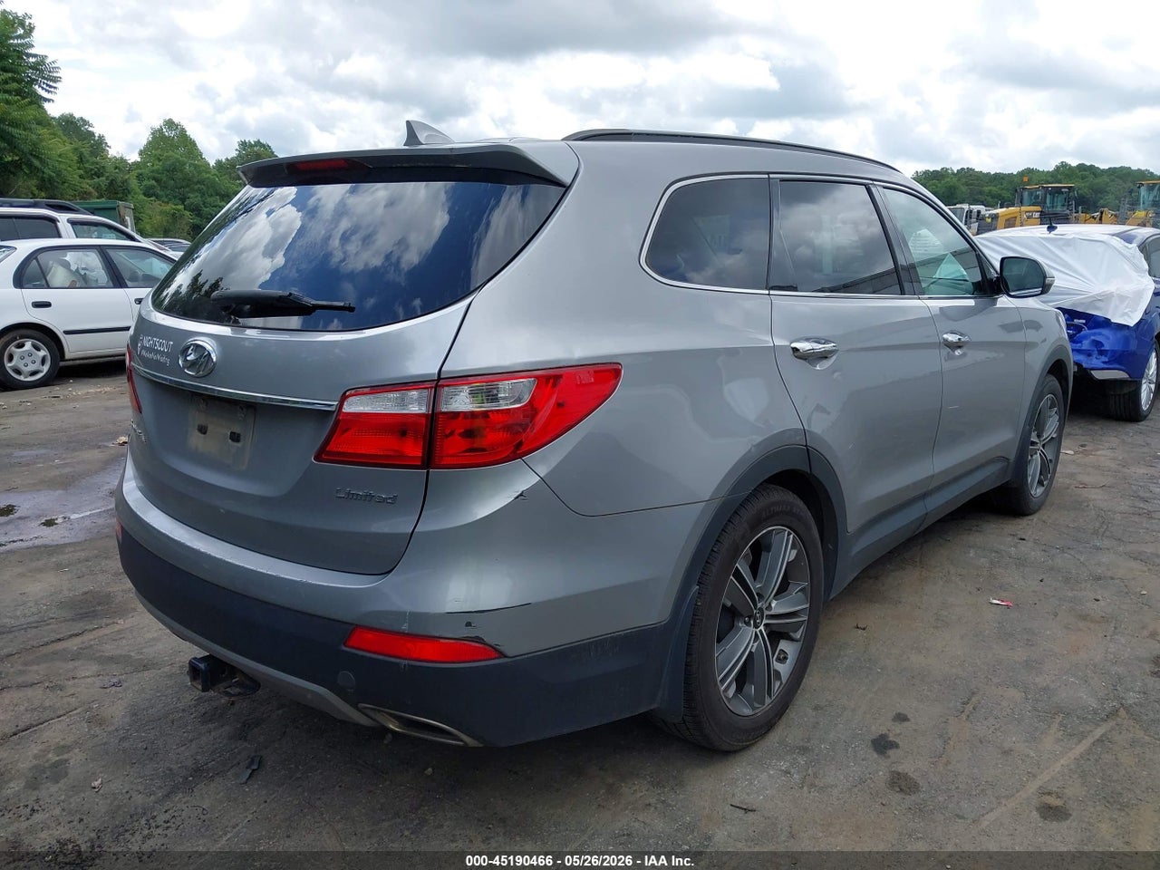 2016 HYUNDAI SANTA FE LIMITED thumbnail 5