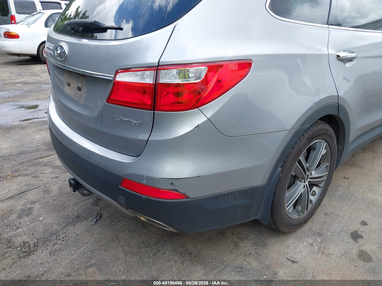 2016 HYUNDAI SANTA FE LIMITED thumbnail 7