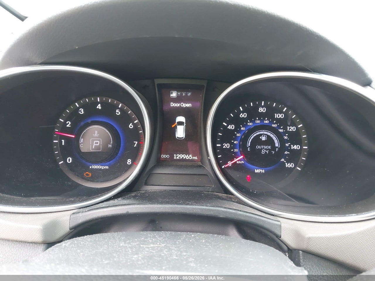 2016 HYUNDAI SANTA FE LIMITED thumbnail 8