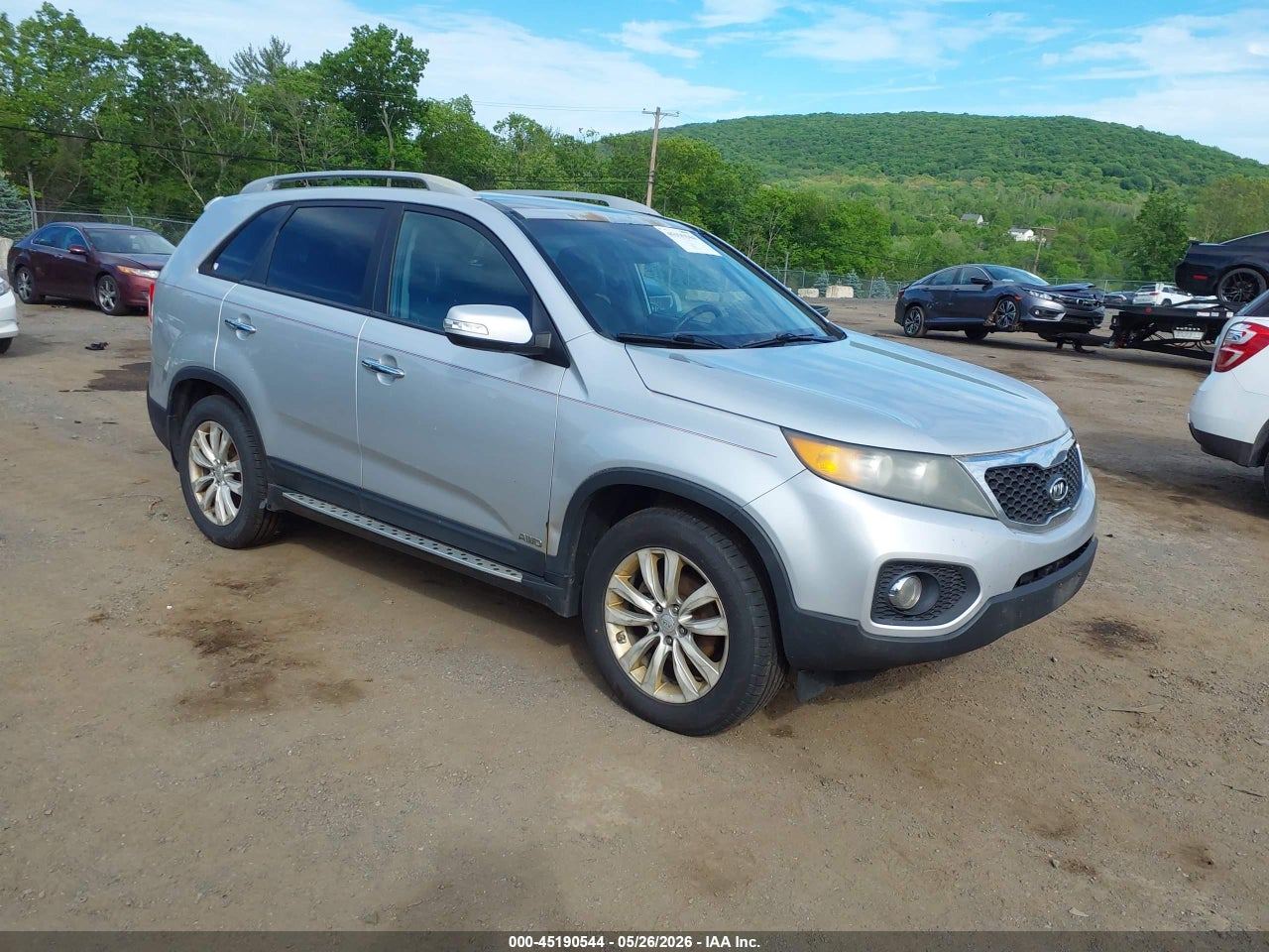 2011 KIA SORENTO EX V6 thumbnail 2