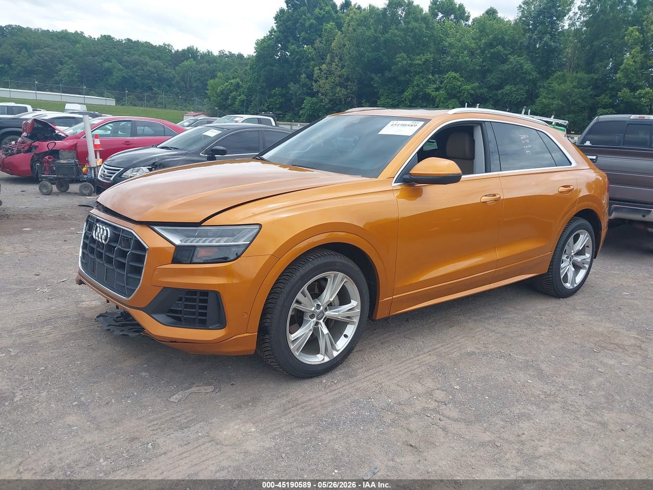2019 AUDI Q8 55 PREMIUM · 2/12