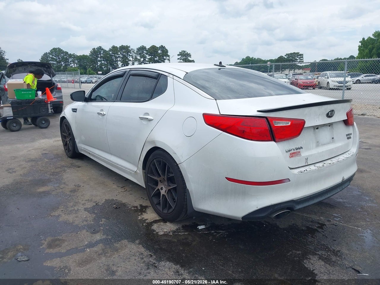 2014 KIA OPTIMA EX · 3/12