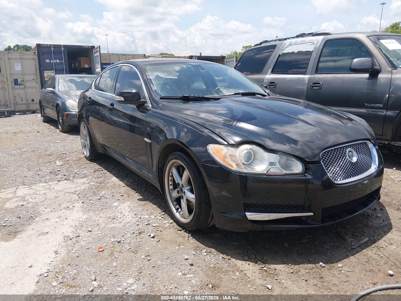 2009 JAGUAR XF SUPERCHARGED thumbnail 2
