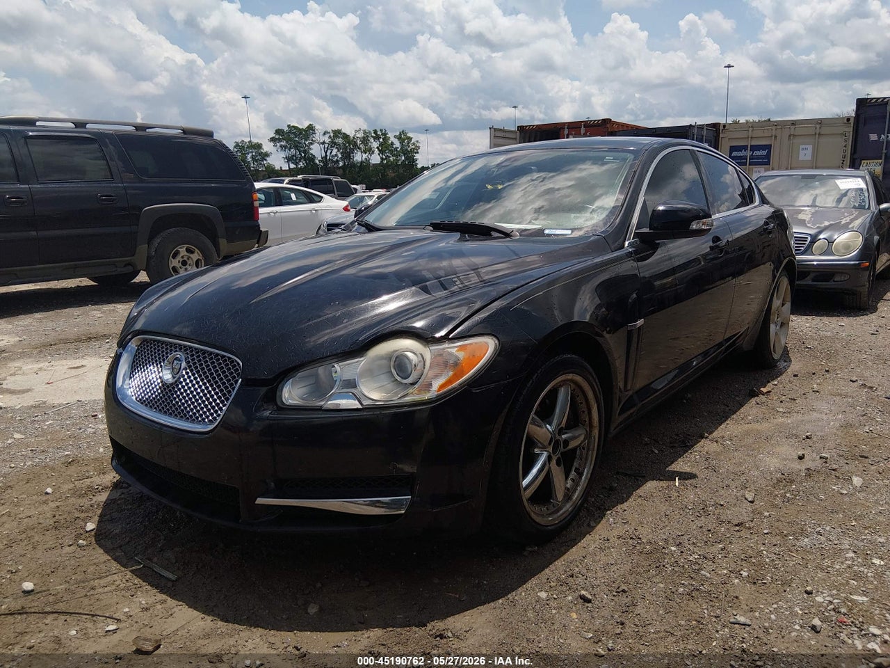 2009 JAGUAR XF SUPERCHARGED thumbnail 3