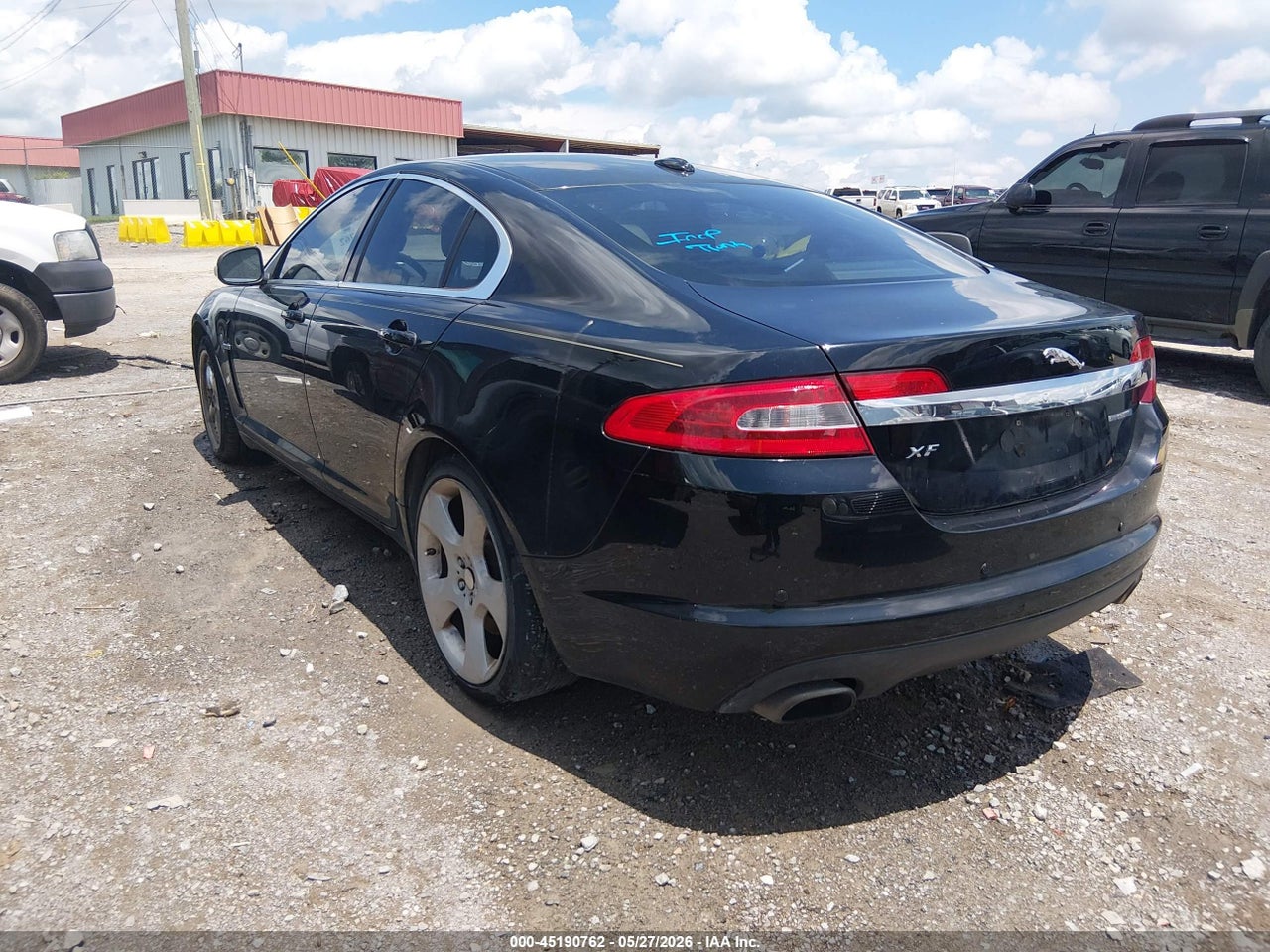2009 JAGUAR XF SUPERCHARGED thumbnail 4