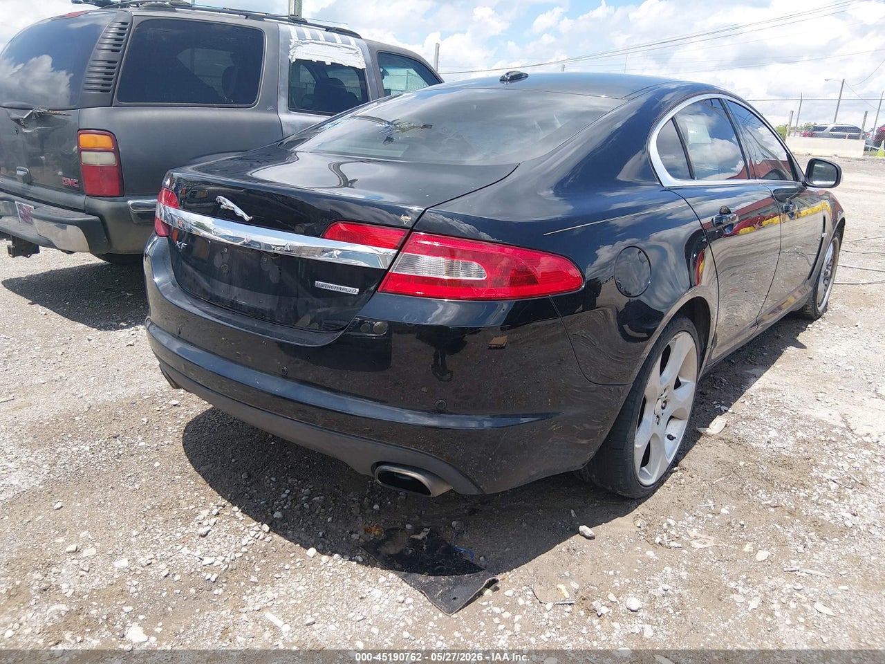 2009 JAGUAR XF SUPERCHARGED thumbnail 5