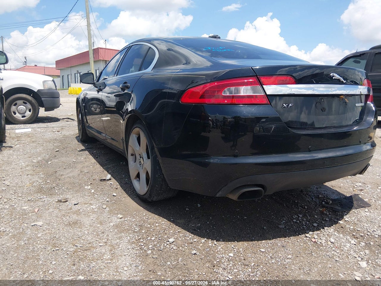 2009 JAGUAR XF SUPERCHARGED thumbnail 7
