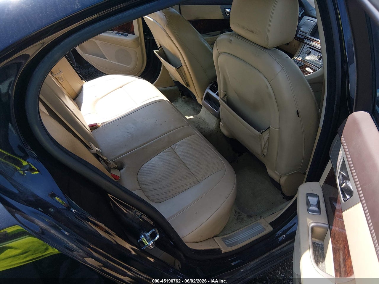 2009 JAGUAR XF SUPERCHARGED thumbnail 9