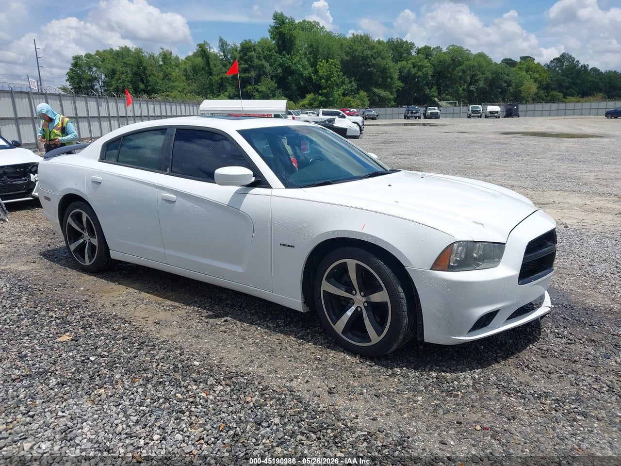 2014 DODGE CHARGER R/T thumbnail 2