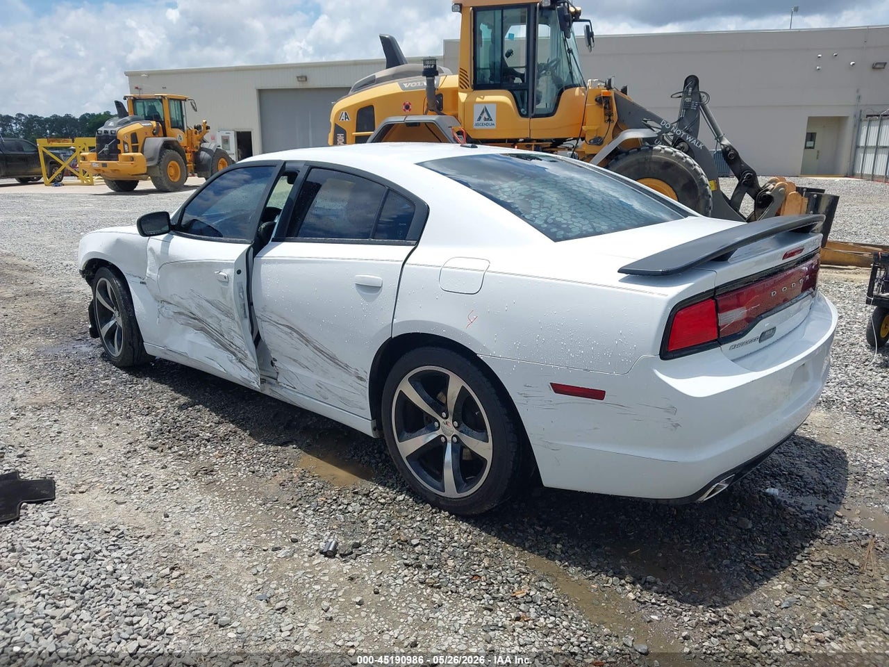2014 DODGE CHARGER R/T thumbnail 4