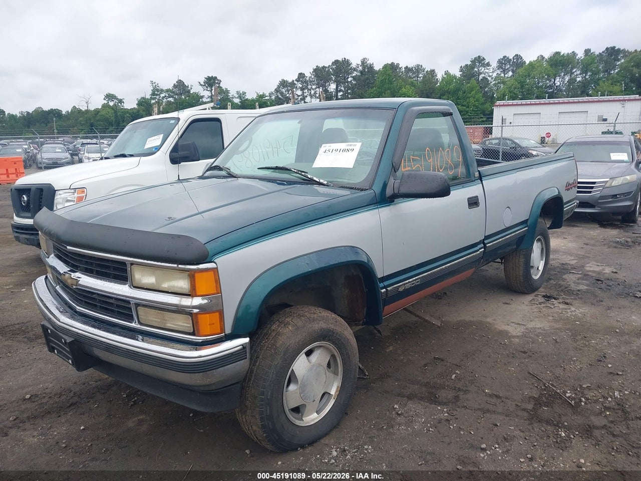 1996 CHEVROLET GMT-400 K1500 thumbnail 3