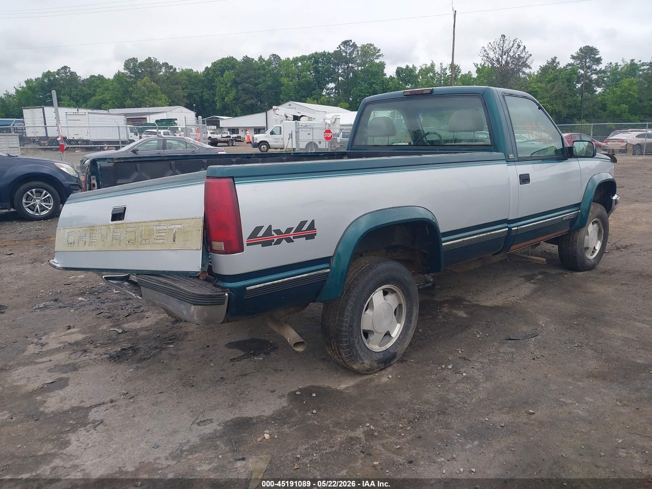 1996 CHEVROLET GMT-400 K1500 thumbnail 5
