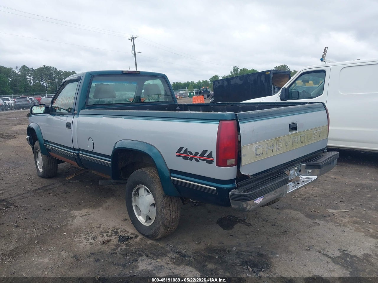 1996 CHEVROLET GMT-400 K1500 thumbnail 7