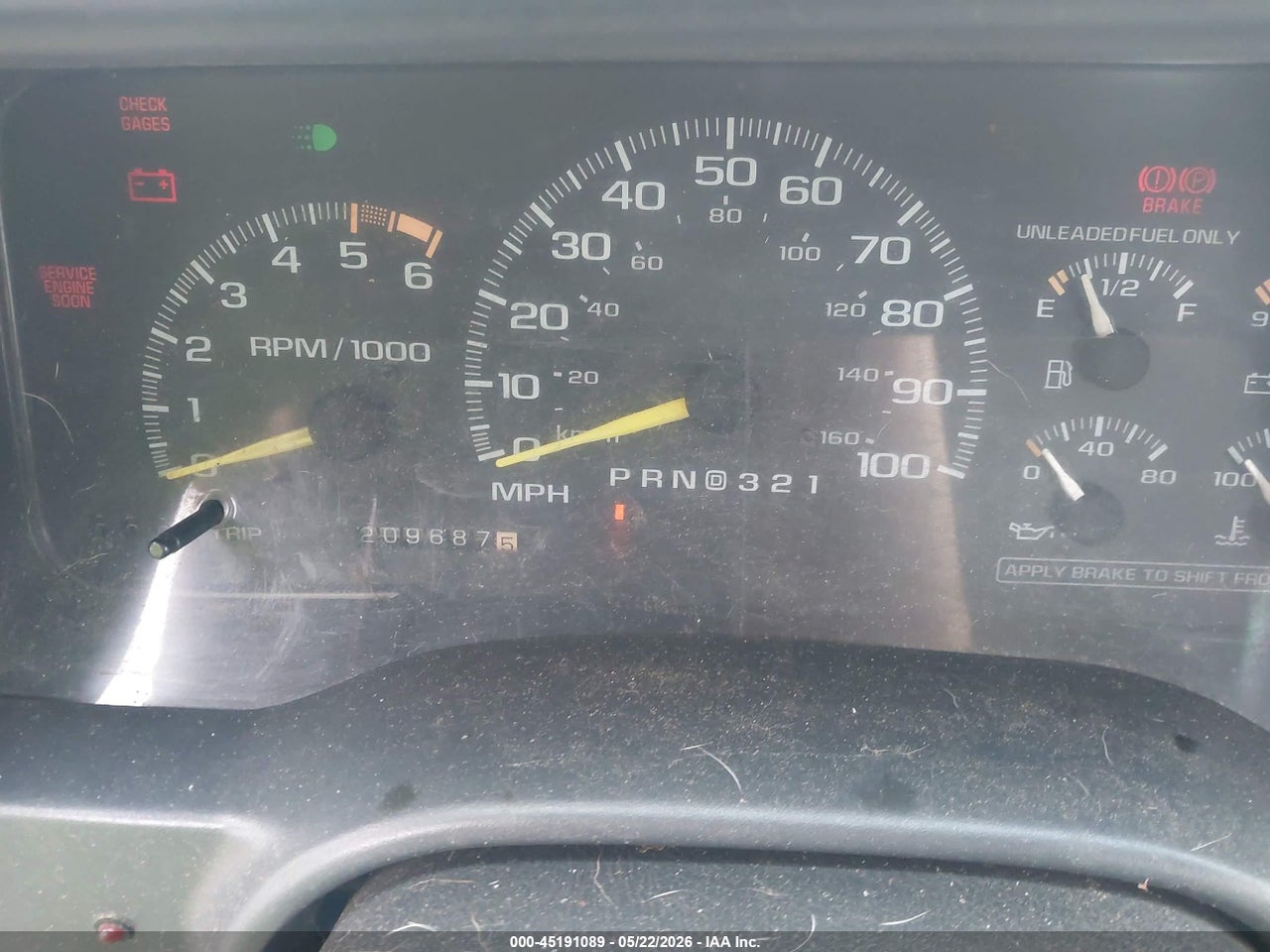 1996 CHEVROLET GMT-400 K1500 thumbnail 8