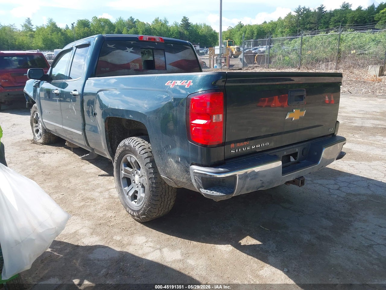 2015 CHEVROLET SILVERADO 1500 1LZ · 3/12