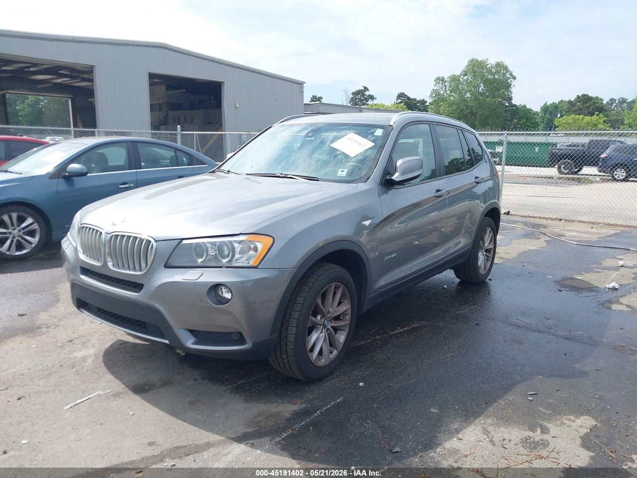 2014 BMW X3 XDRIVE28I · 2/12
