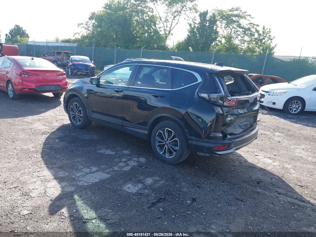 2020 HONDA CR-V AWD EX-L · 3/12