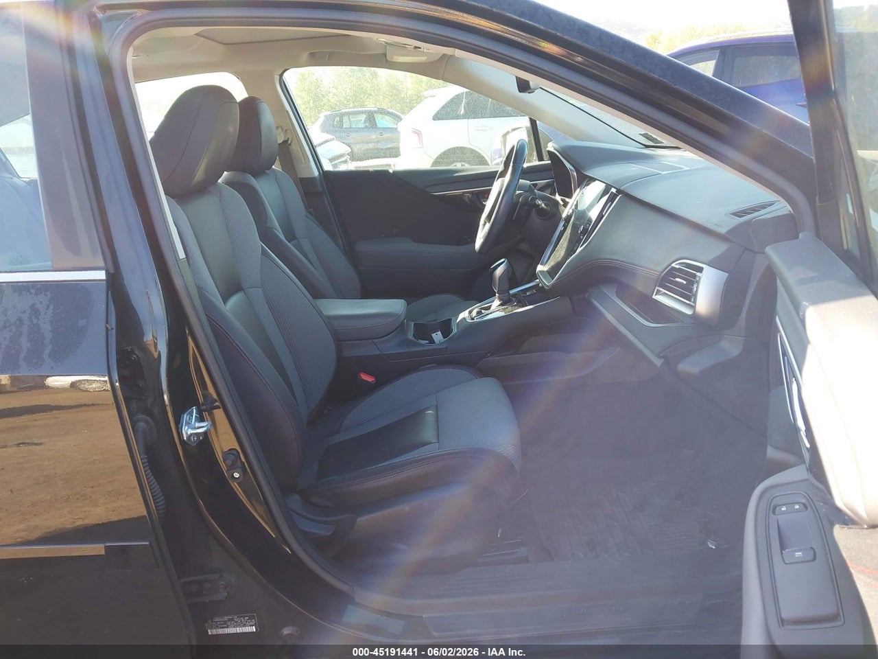 2022 SUBARU LEGACY SPORT · 5/12