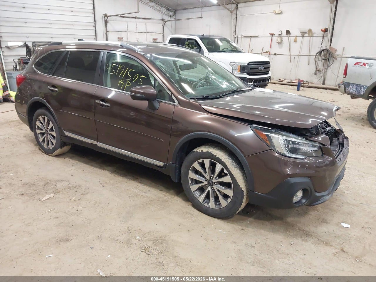 2019 SUBARU OUTBACK 2.5I TOURING thumbnail 2