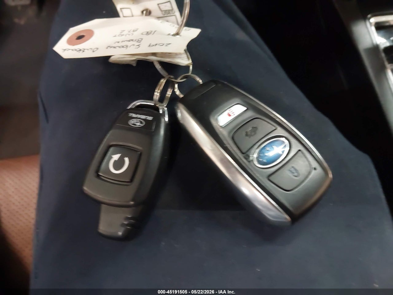 2019 SUBARU OUTBACK 2.5I TOURING thumbnail 12