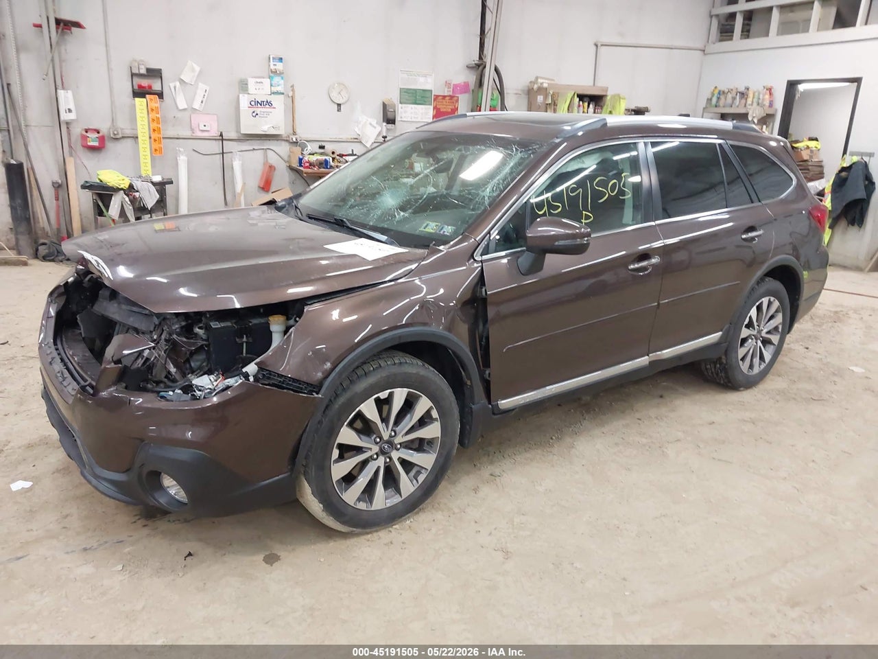 2019 SUBARU OUTBACK 2.5I TOURING thumbnail 3
