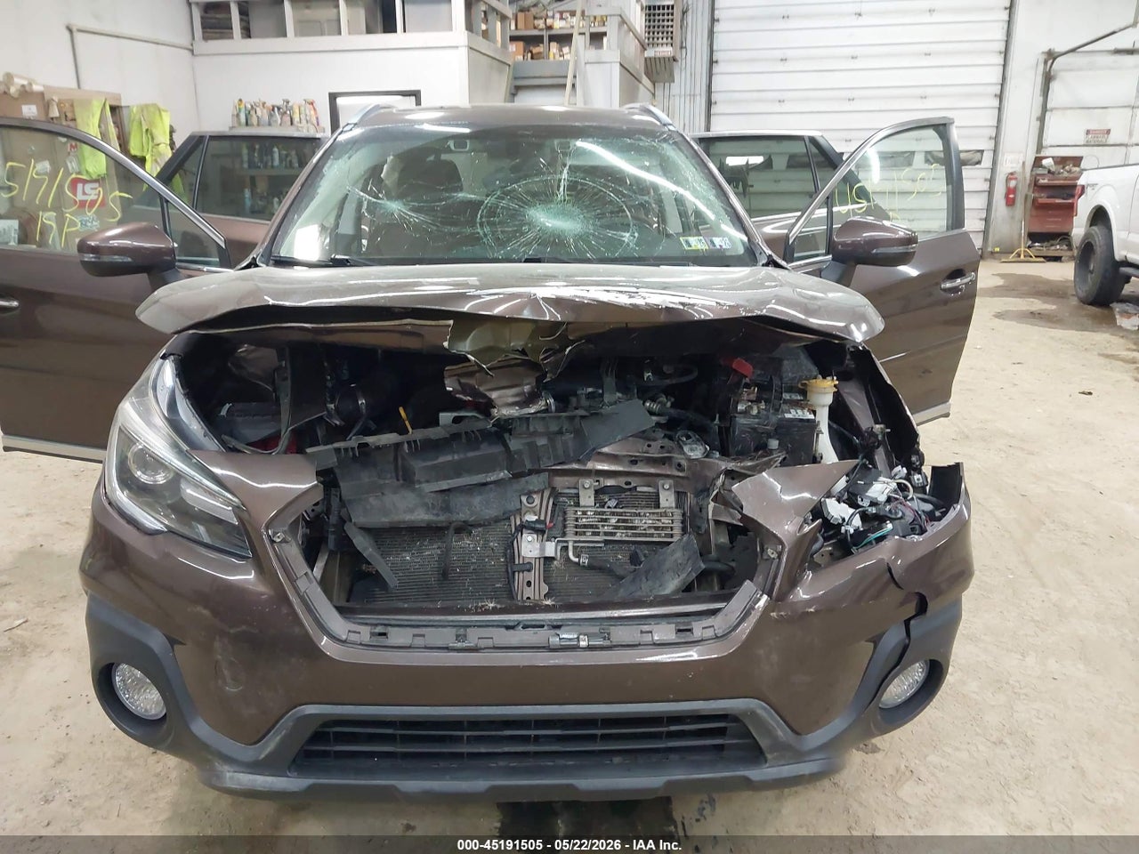 2019 SUBARU OUTBACK 2.5I TOURING thumbnail 7