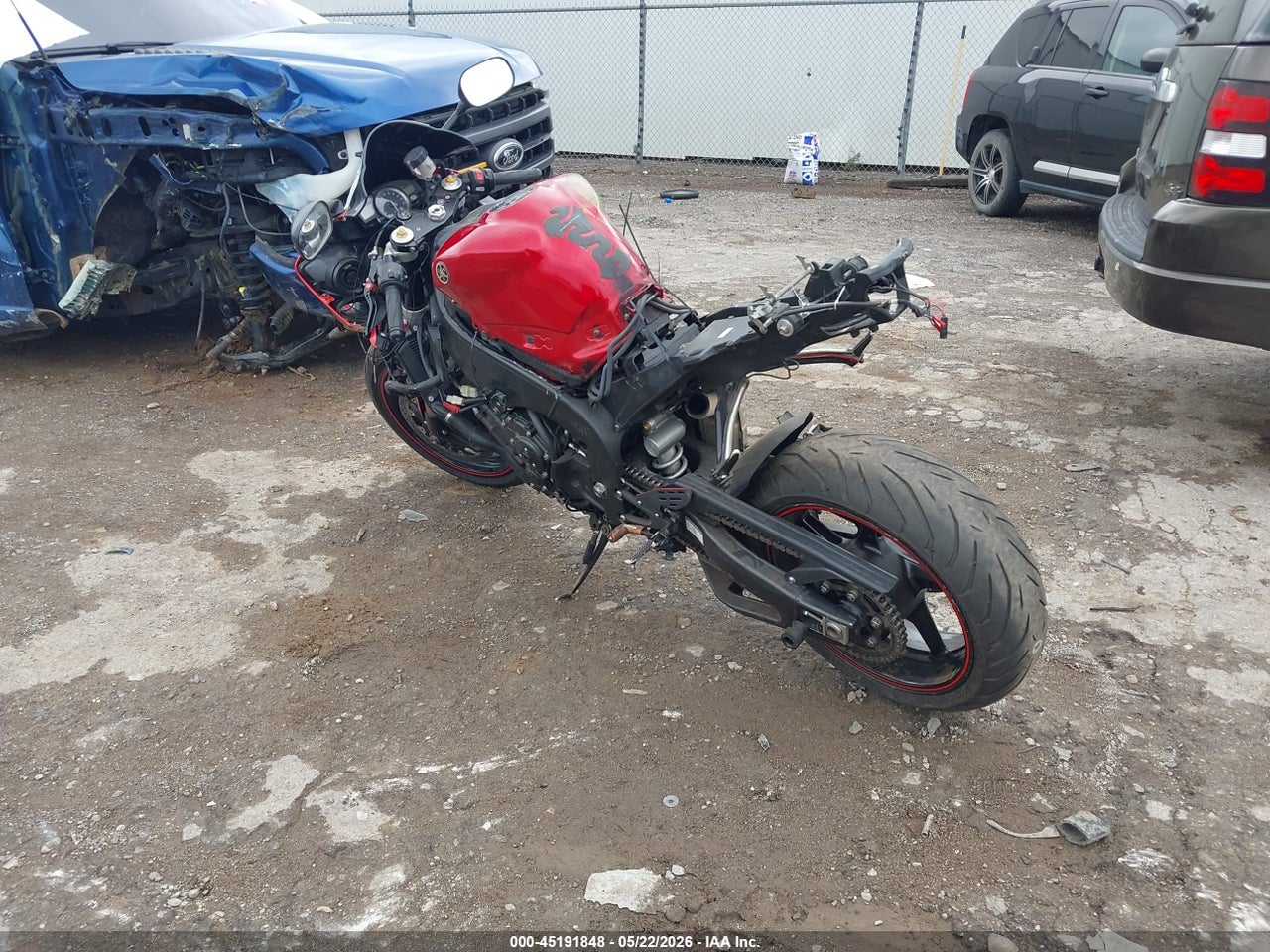 2007 YAMAHA YZFR1 · 3/12