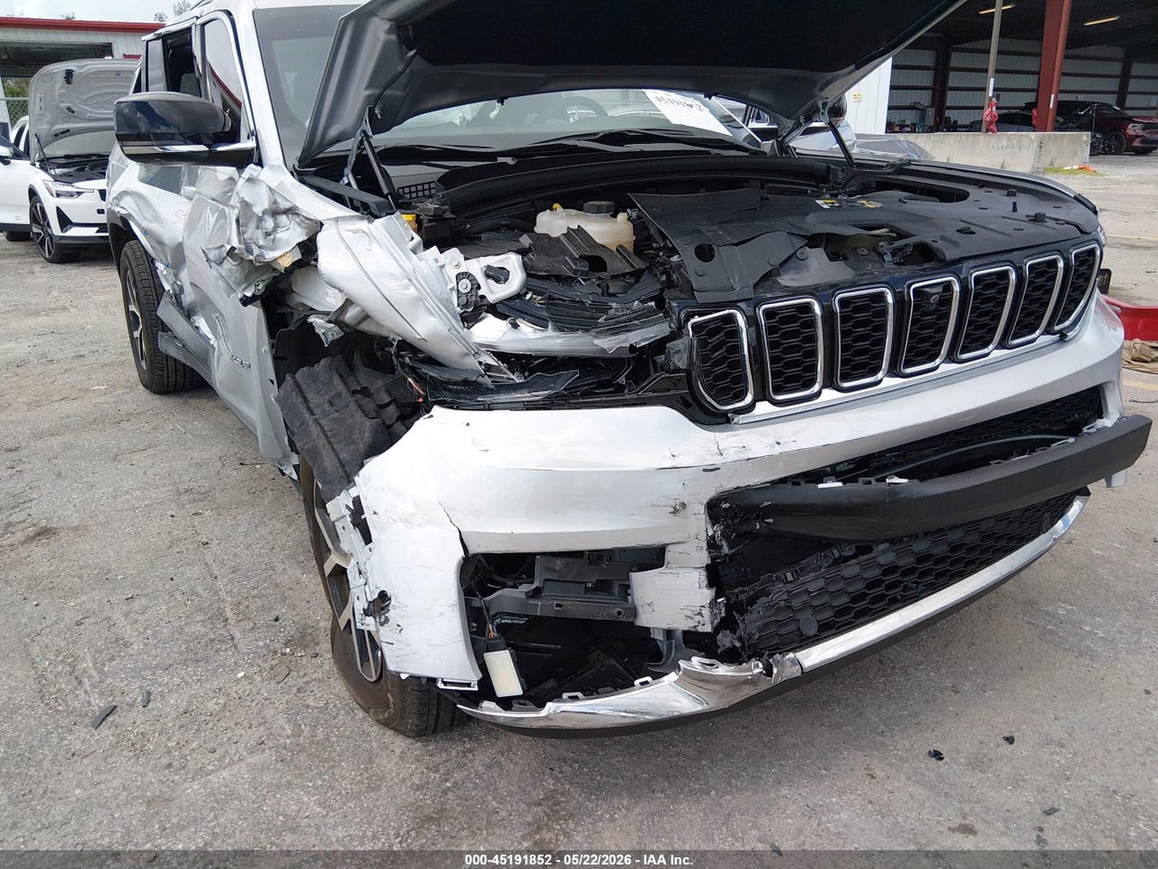 2025 JEEP GRAND CHEROKEE L LIMITED 4X2 · 6/12