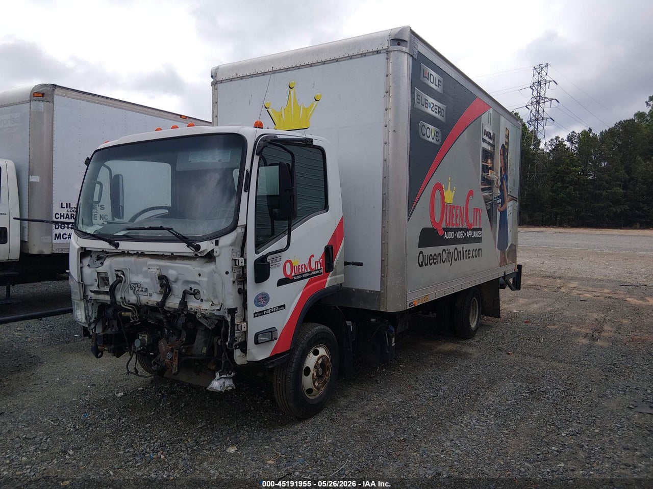 2017 ISUZU NPR HD DSL REG AT   thumbnail 3
