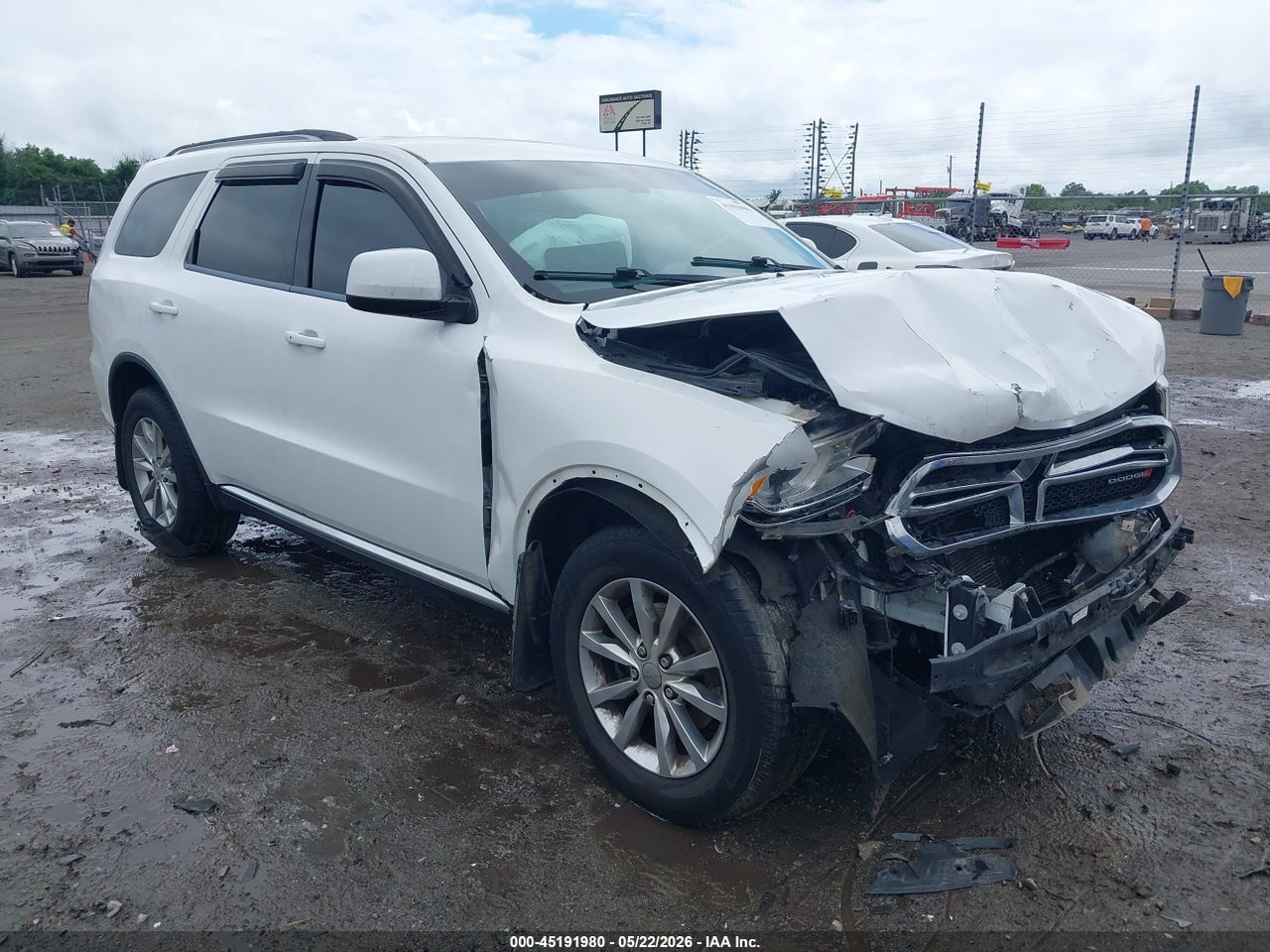 2016 DODGE DURANGO SXT thumbnail 2