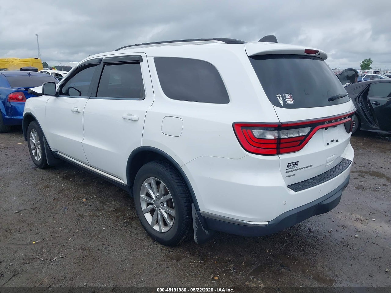 2016 DODGE DURANGO SXT thumbnail 4