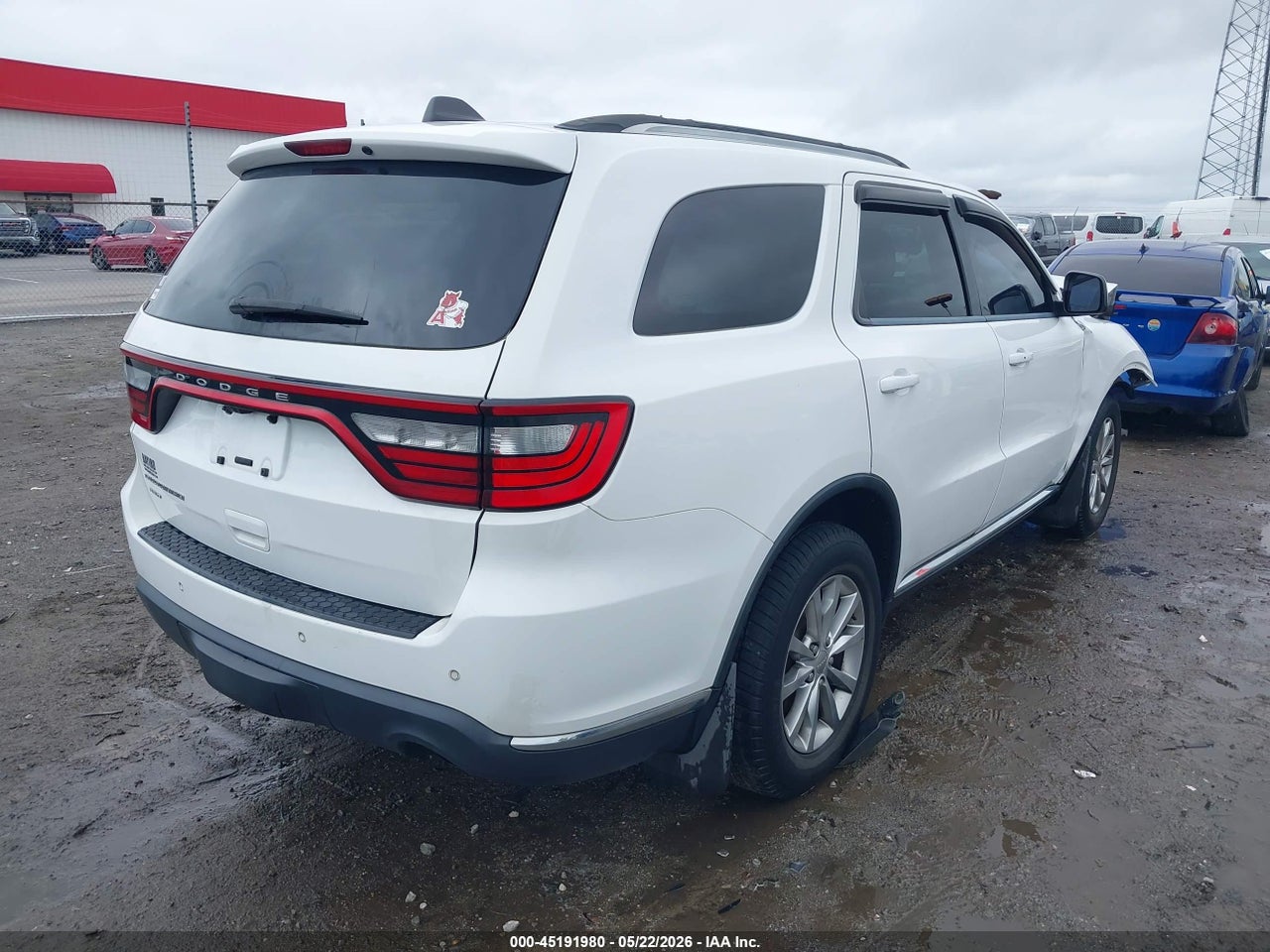 2016 DODGE DURANGO SXT thumbnail 5