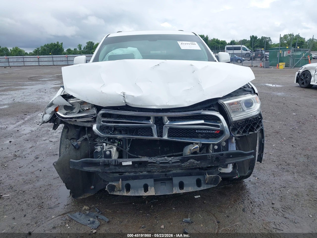 2016 DODGE DURANGO SXT thumbnail 7