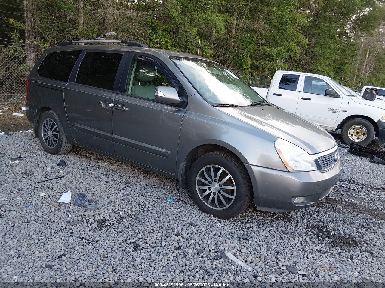 2012 KIA SEDONA EX thumbnail 2