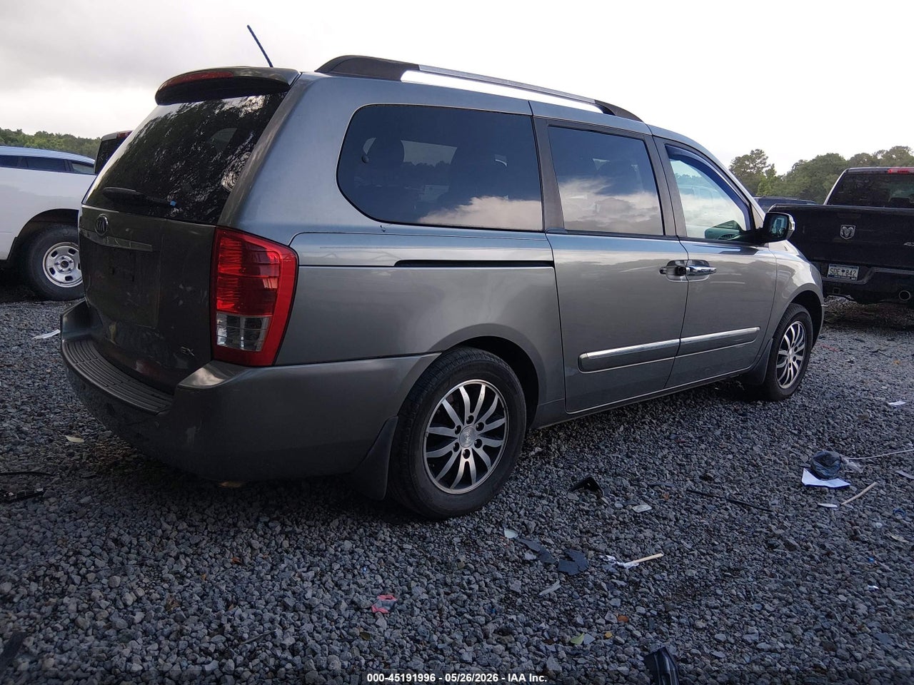 2012 KIA SEDONA EX thumbnail 5