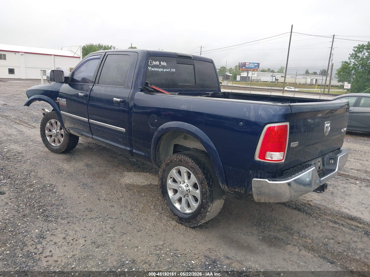 2013 RAM 2500 LARAMIE thumbnail 4