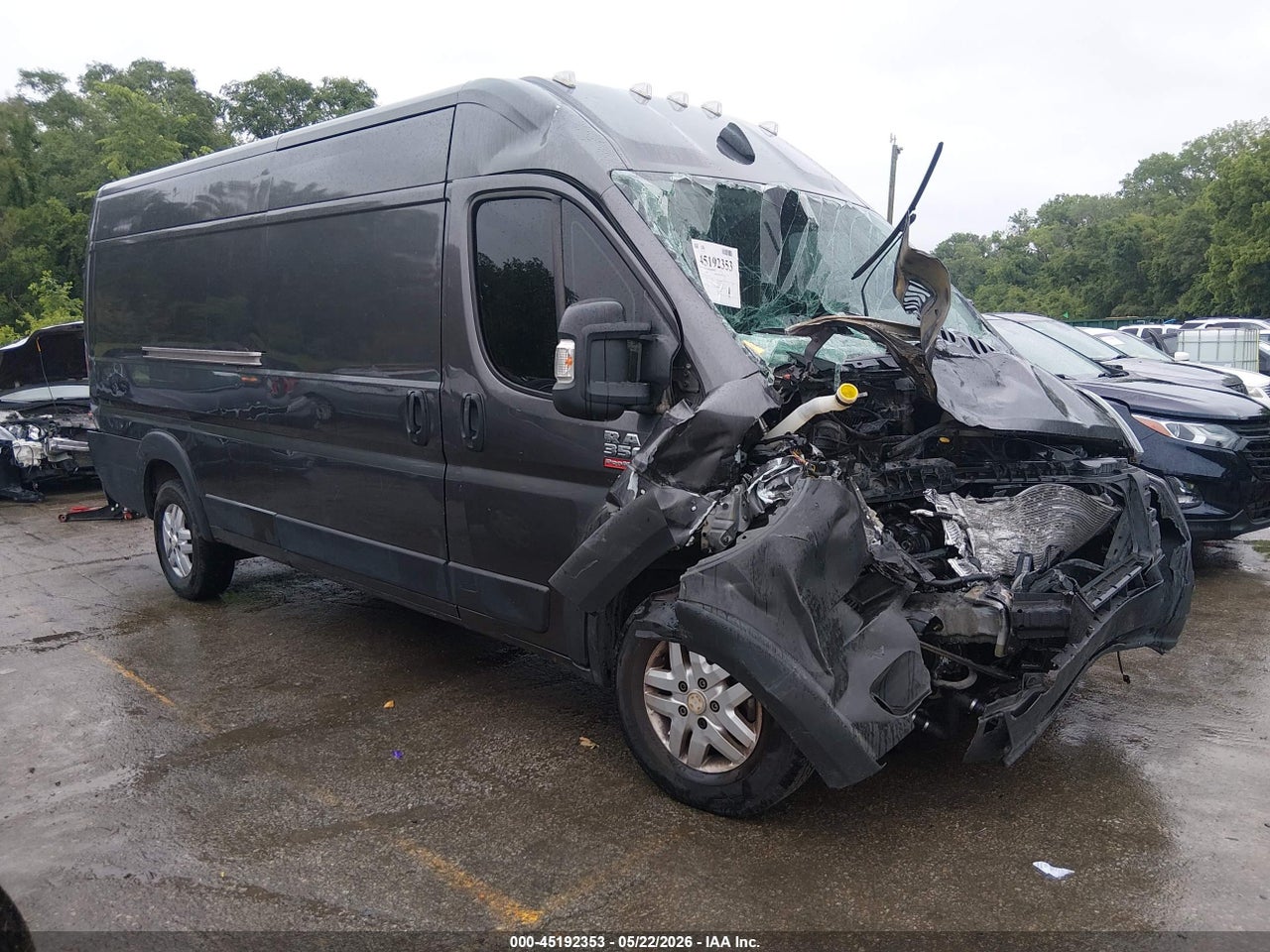 2015 RAM PROMASTER 3500 HIGH ROOF thumbnail 2