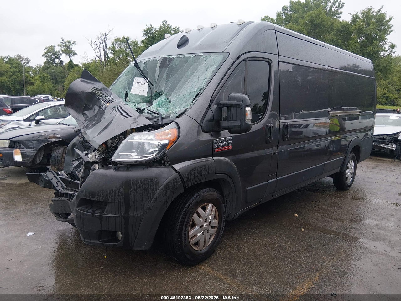 2015 RAM PROMASTER 3500 HIGH ROOF thumbnail 3